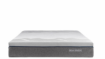 12-Inch Dream Sensation Tight Top Memory Gel Mattress | Medium to Firm