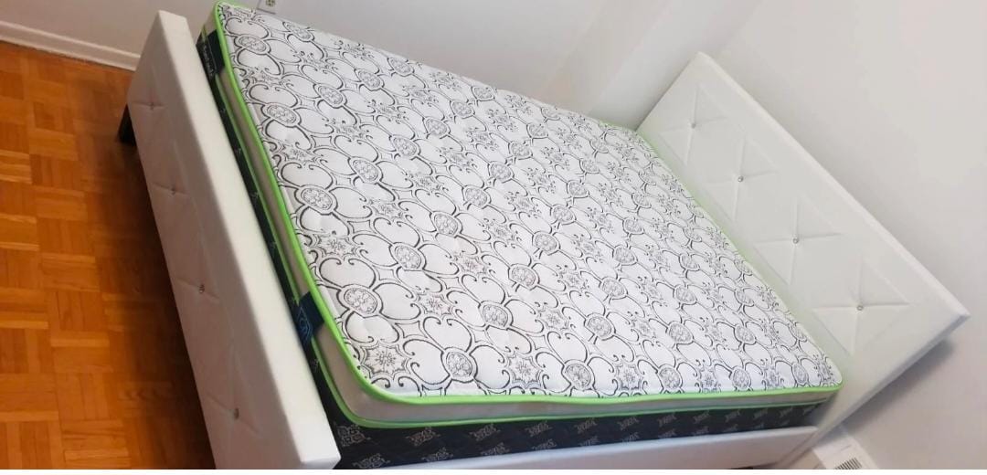 10-Inch Euro Canada Euro Top Bio Foam Mattress | Firm Support