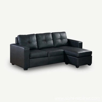 Chotu PU Leather - 3 Seater with Ottoman