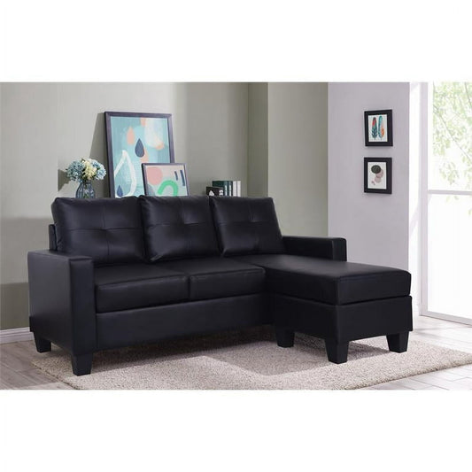 Chotu PU Leather - 3 Seater with Ottoman