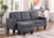 Chotu Fabric - 3 Seater with Ottoman