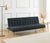 1515 Click Clack Convertible Sofa Bed - Black