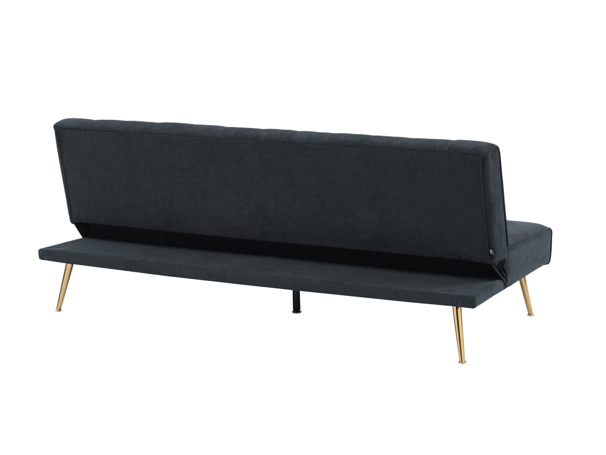 1515 Click Clack Convertible Sofa Bed - Black