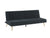 1515 Click Clack Convertible Sofa Bed - Black