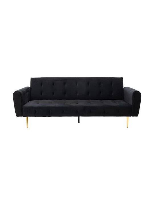 1515 Click Clack Convertible Sofa Bed - Black