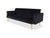 1515 Click Clack Convertible Sofa Bed - Black