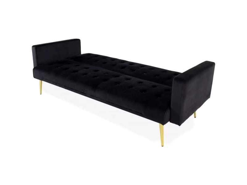 1515 Click Clack Convertible Sofa Bed - Black