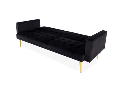 1515 Click Clack Convertible Sofa Bed - Black