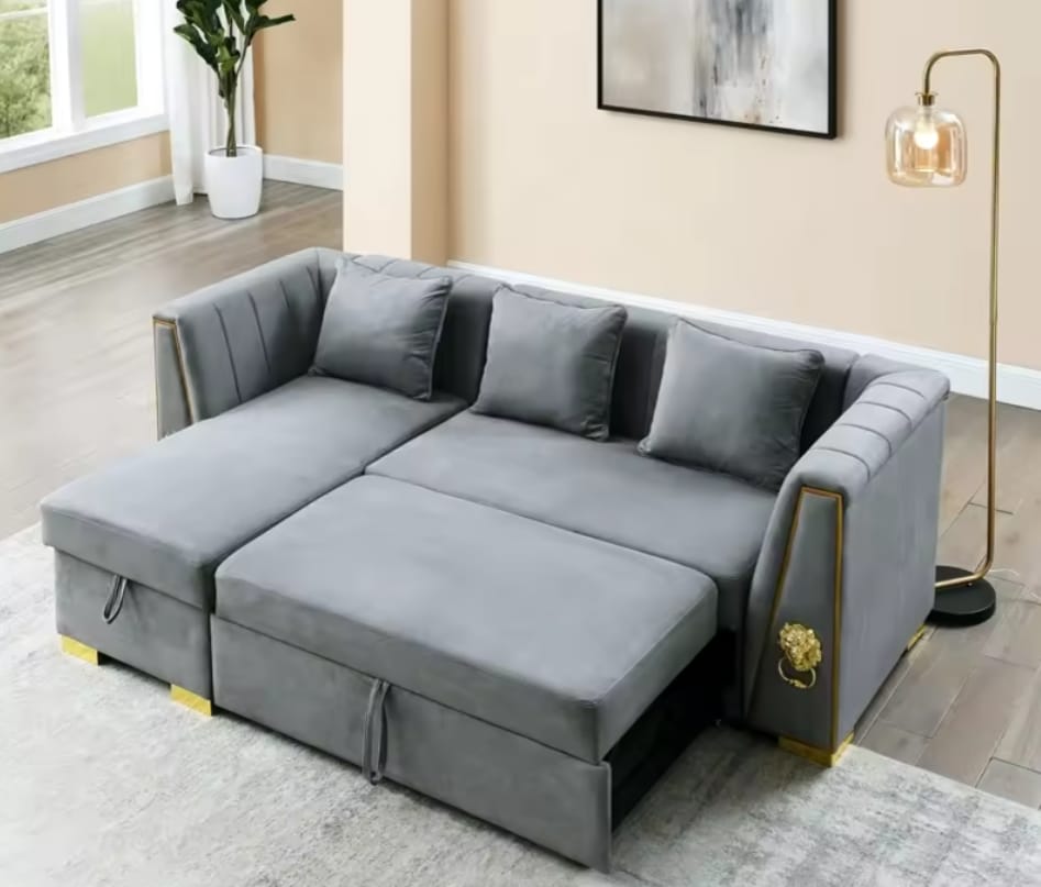 Versace 3 Seater Sofa Sleeper Sofa Bed