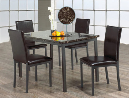 Marble 4 Seater Dinning Set