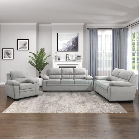 Lexicon Fabric Sofa Set 3 + 2 + 1