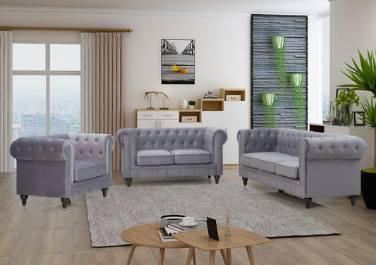 Sally -  3 + 2 + 1 Sofa Set