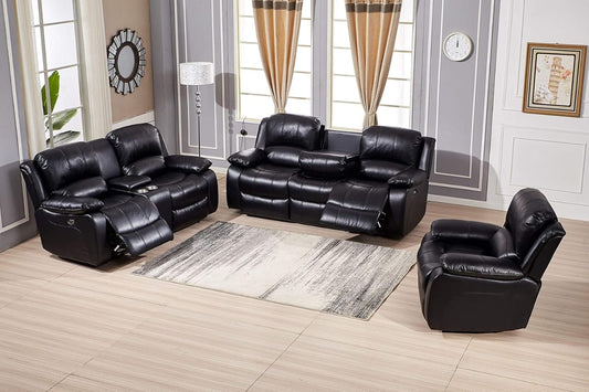 Alpha Manual Recliner Set