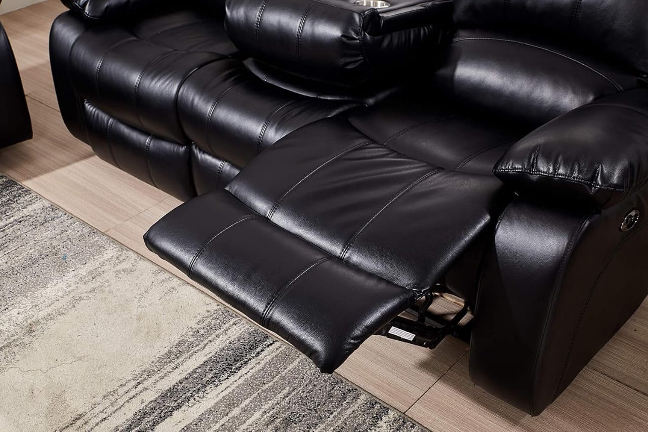 Alpha Manual Recliner Set