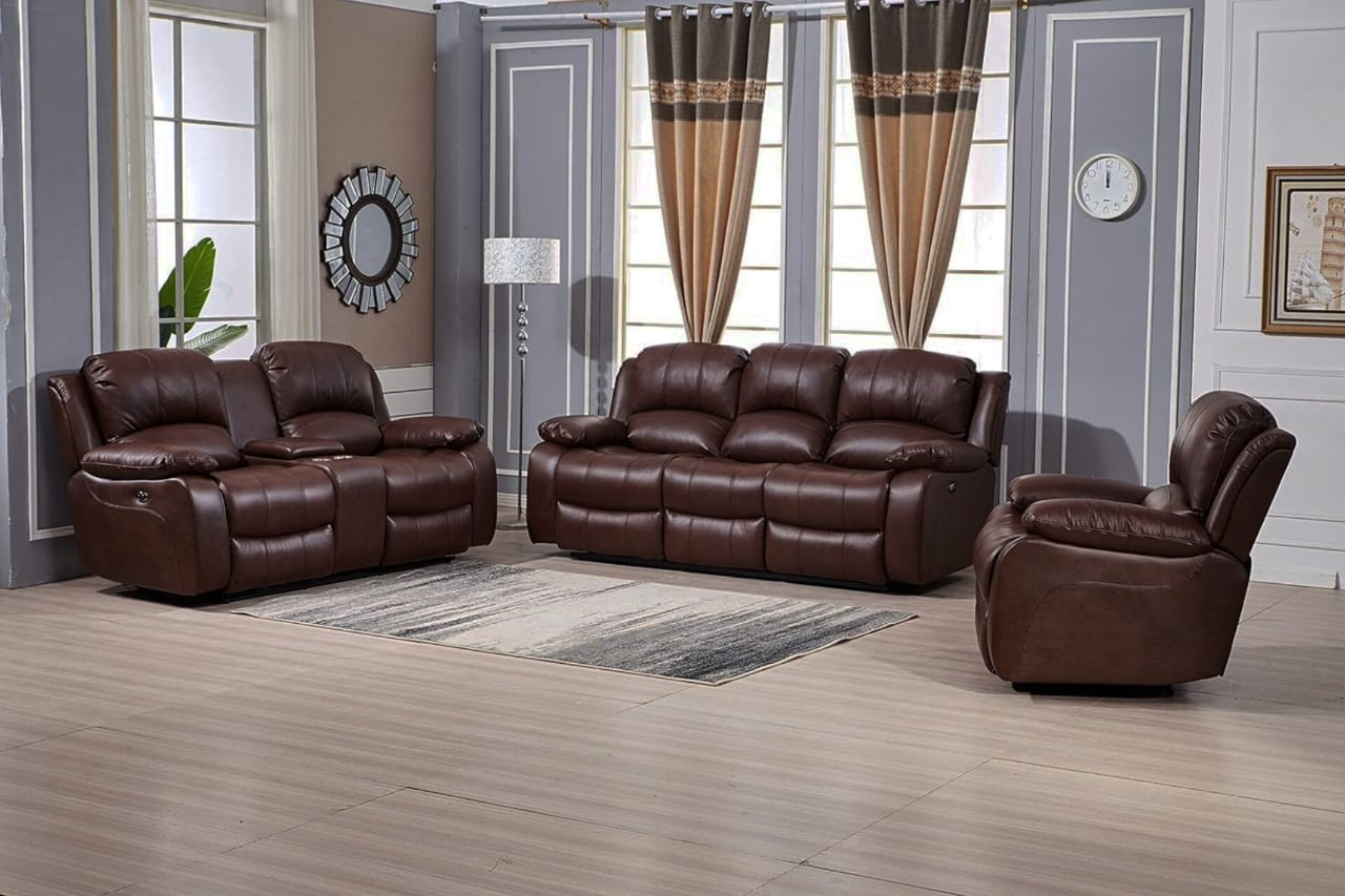 Alpha Manual Recliner Set