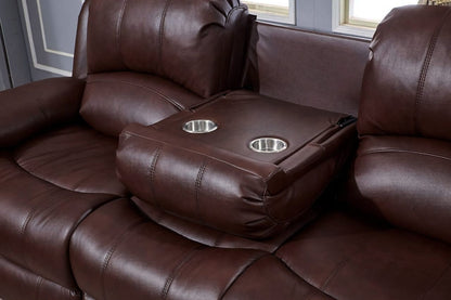 Alpha Manual Recliner Set