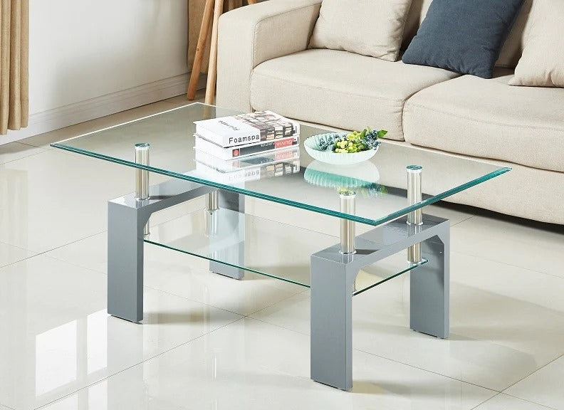 Coffee Table Mirror With 4 Legs