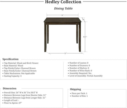 COCO 4 Seater Dining Set