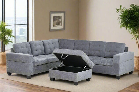 Emerson - 6 Seater Sectional Sofa