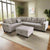 Emerson - 6 Seater Sectional Sofa