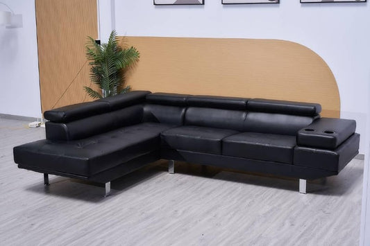 Vegas Sectional 5 Seater PU