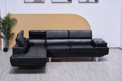 Vegas Sectional 5 Seater PU