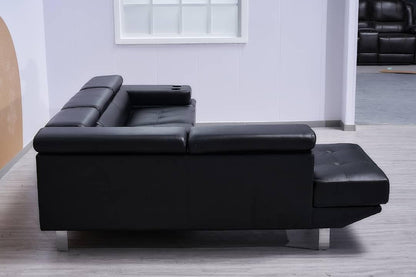 Vegas Sectional 5 Seater PU