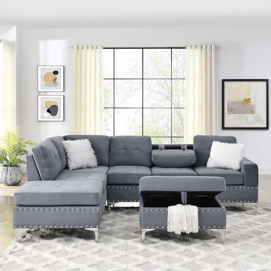 IVY - Sectional Reversible Couch