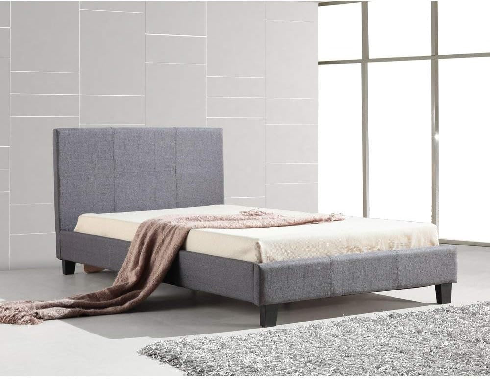 Grey Fabric 713 Bed Frame