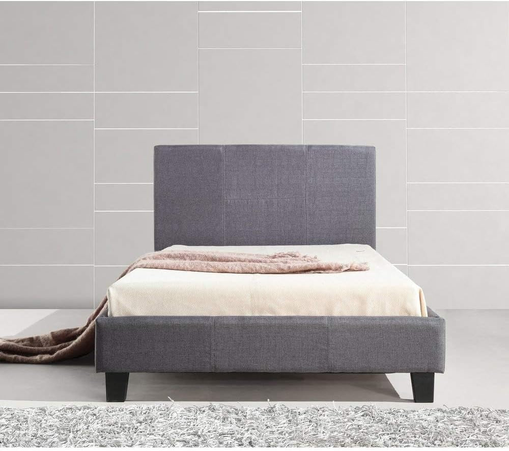 Grey Fabric 713 Bed Frame