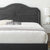 Black Velvet Tufted Vicko Bed | Luxurious and Durable Design