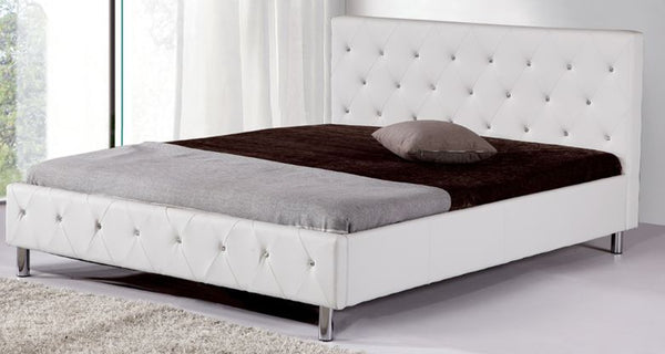 Leather Faux 4008 Bed Frame