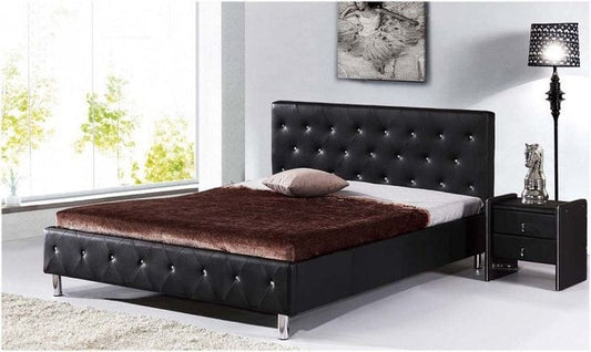 Leather Faux 4008 Bed Frame