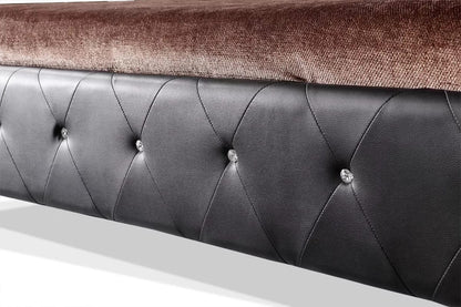 Leather Faux 4008 Bed Frame