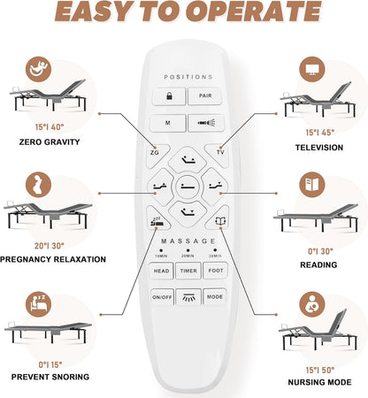 Adjustable Bed