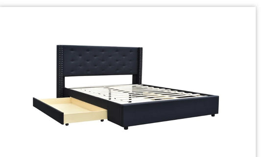 SOFIA STORAGE BED FRAME