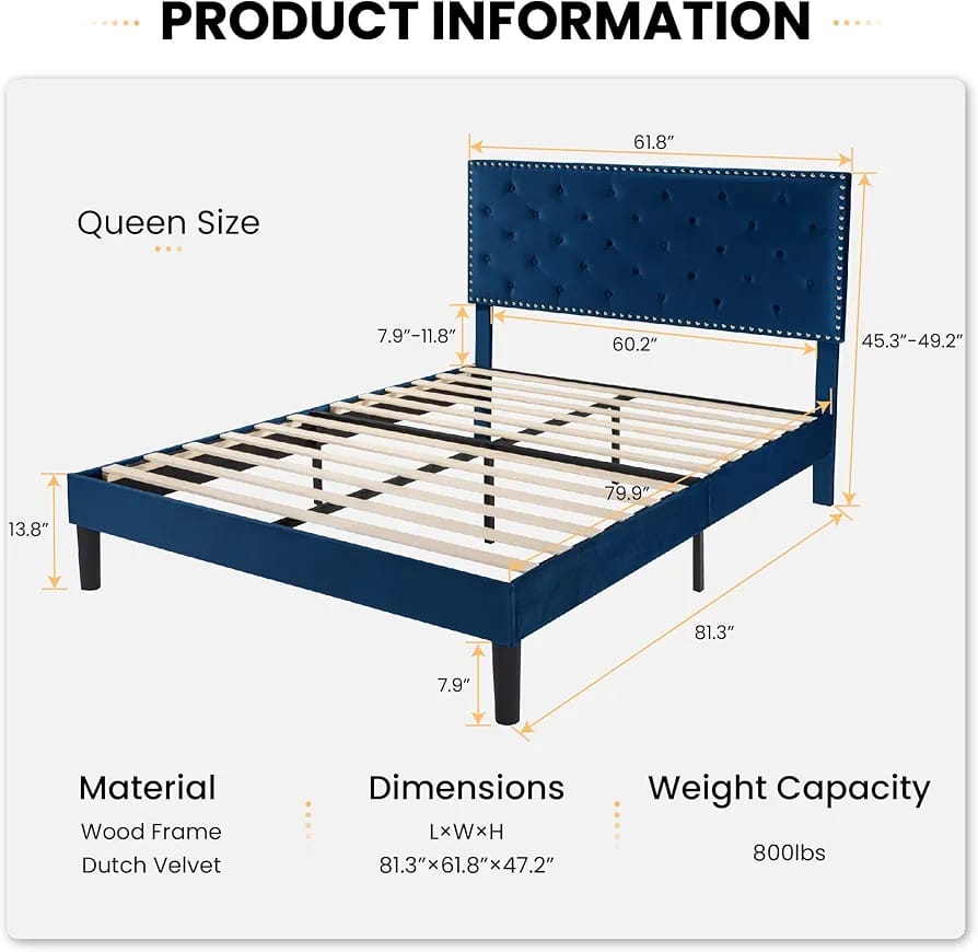 RUBY Bed Frame