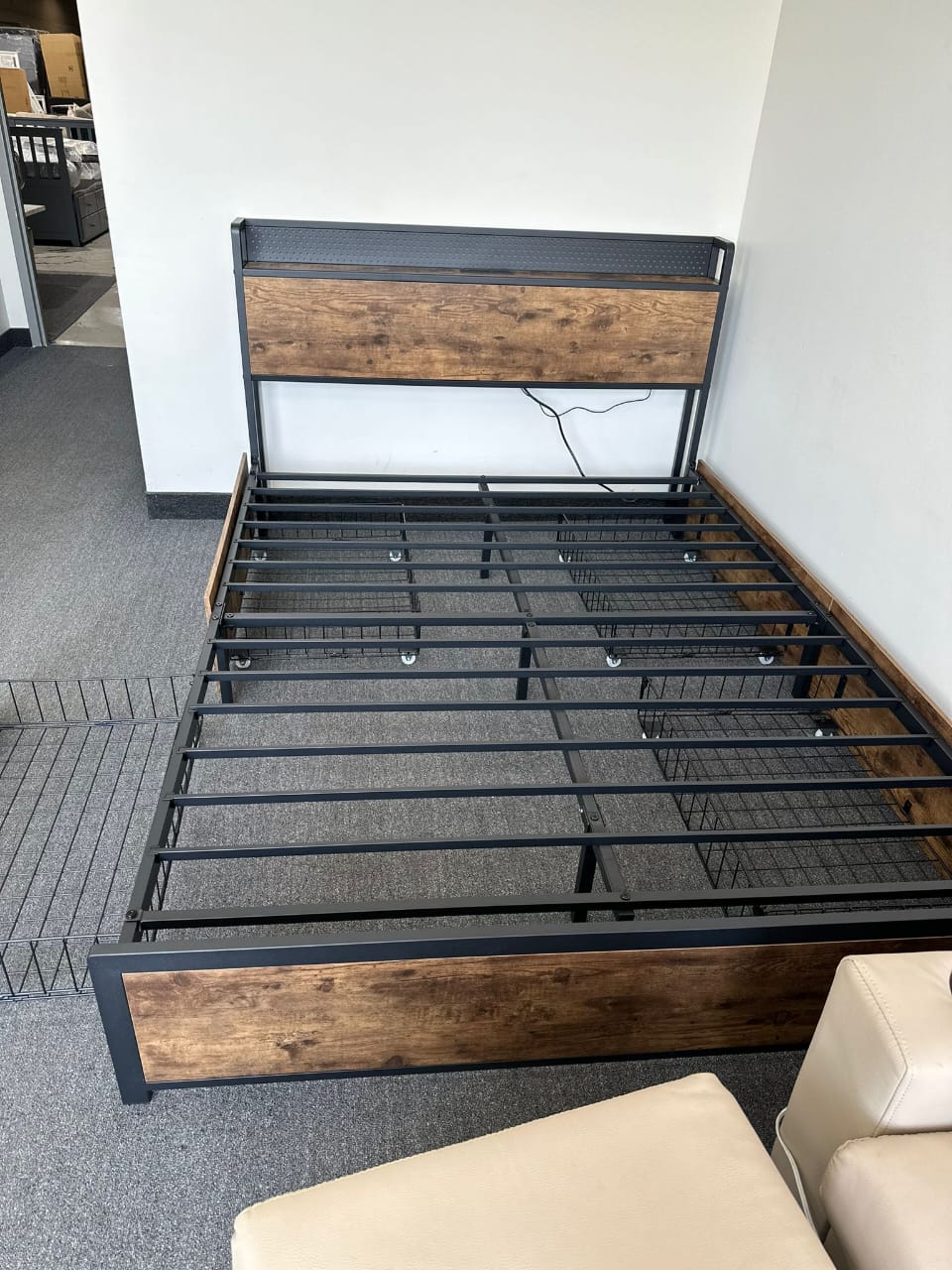 IF-5930 Storage Bed Frame