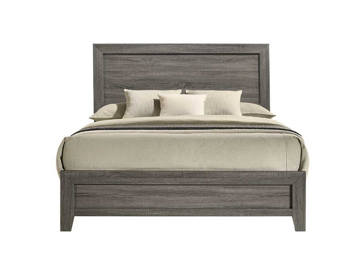 Olivia Wooden Bed