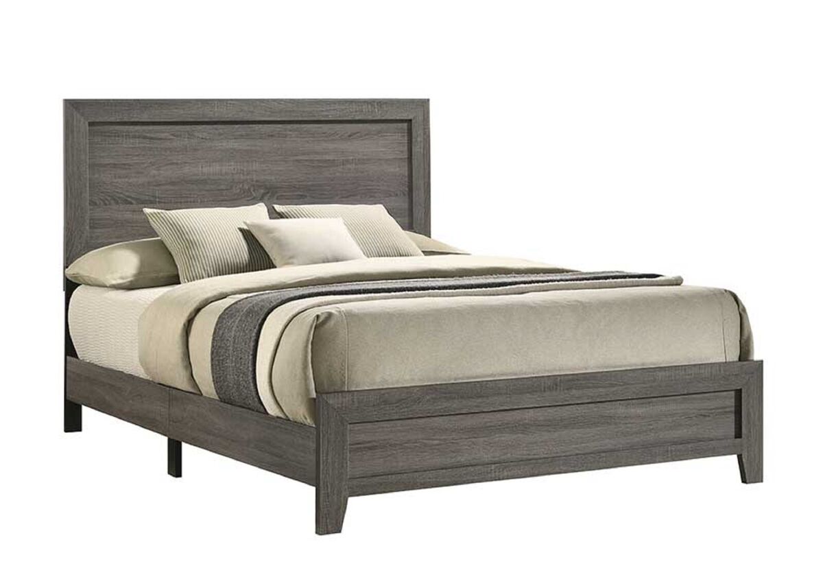 Olivia Wooden Bed