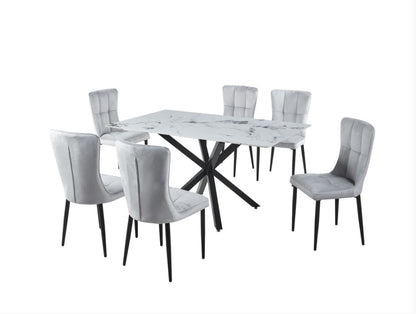 D - 17 Melbourne Dining Set 7 piece