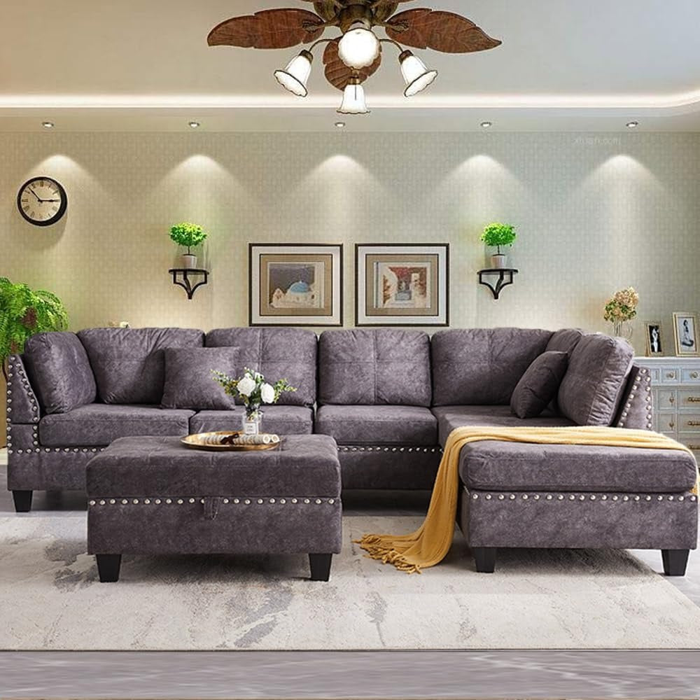 IRIS Reversible Sectional Couch