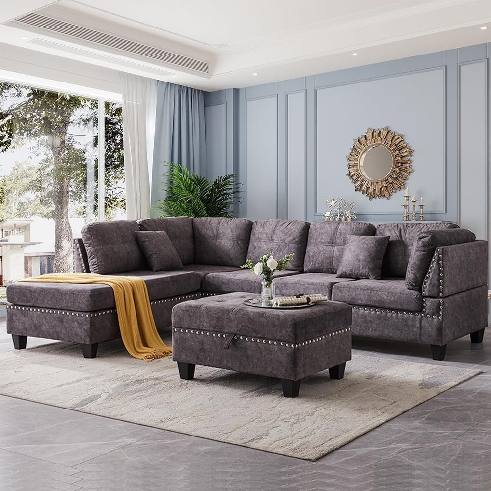 IRIS Reversible Sectional Couch