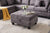 IRIS Reversible Sectional Couch