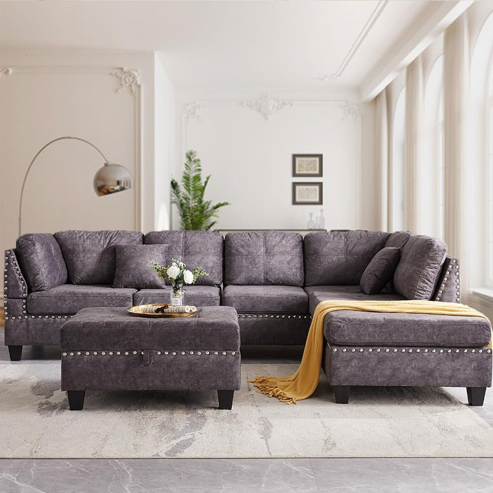 IRIS Reversible Sectional Couch