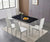 T-5090 - 5 Piece Dining Set