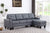 Dimond - Sectional 4 Seater - PU LEATHER