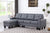 Dimond - Sectional 4 Seater - PU LEATHER