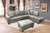 Roma Leather PU Sectional