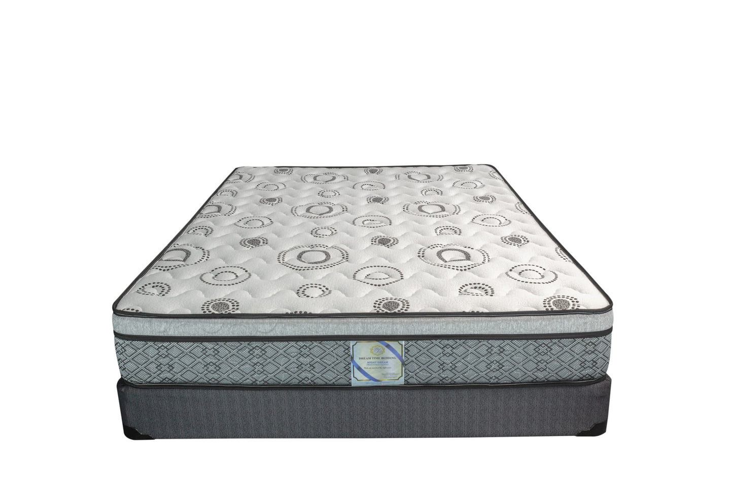 9-Inch Night Dreamer Bio Foam + Gel Euro Top Mattress | Medium Firm